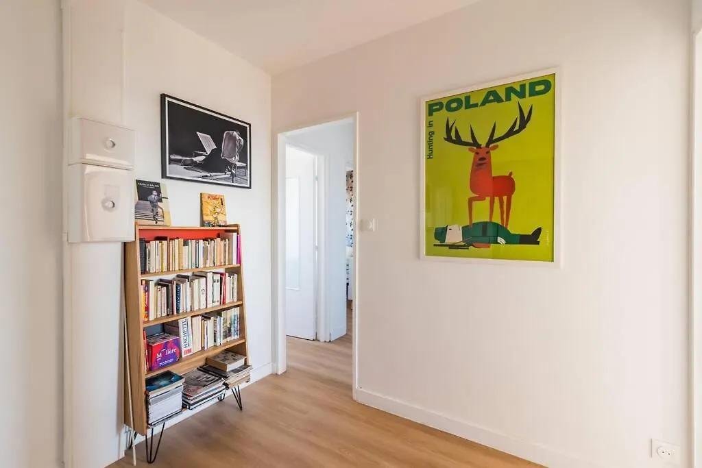 Spacieux Appartement Vue Sur Mer - Saint-Brieuc Fransa