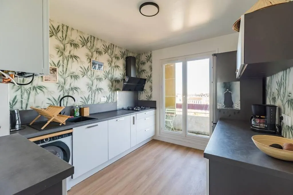 Spacieux Appartement Vue Sur Mer - Saint-Brieuc Fransa
