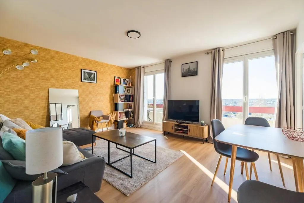 Daire Spacieux Appartement Vue Sur Mer - Saint-Brieuc