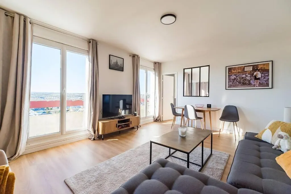 Spacieux Appartement Vue Sur Mer - Saint-Brieuc