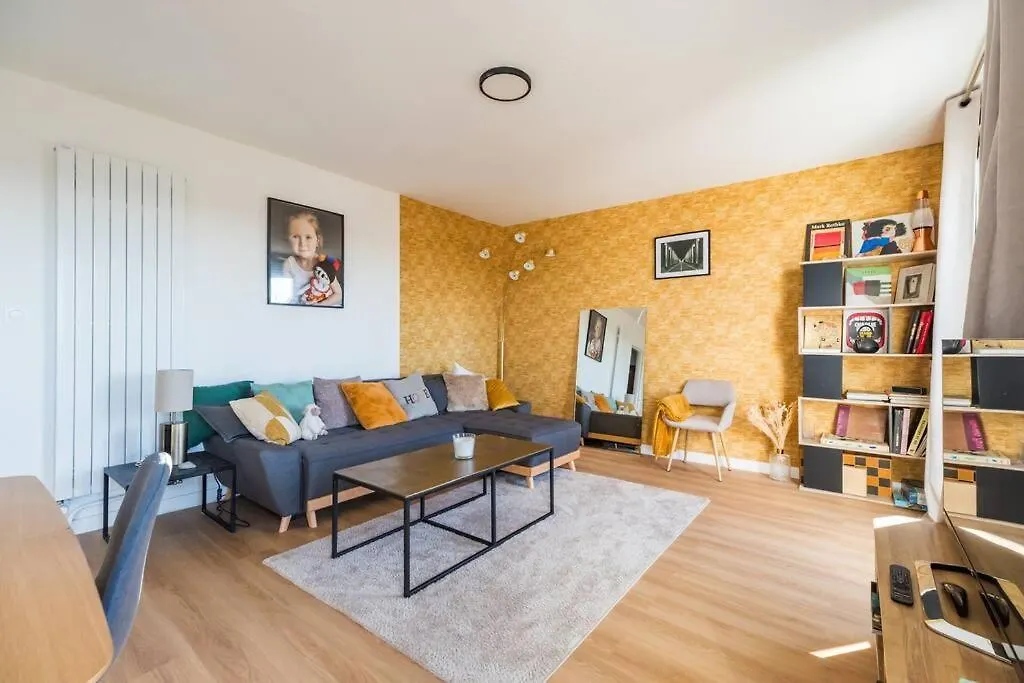 Spacieux Appartement Vue Sur Mer - Saint-Brieuc Daire