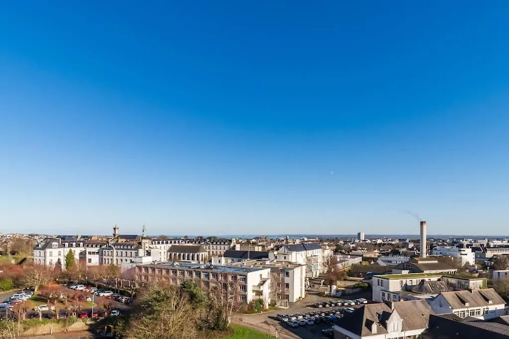 Spacieux Appartement Vue Sur Mer - Saint-Brieuc