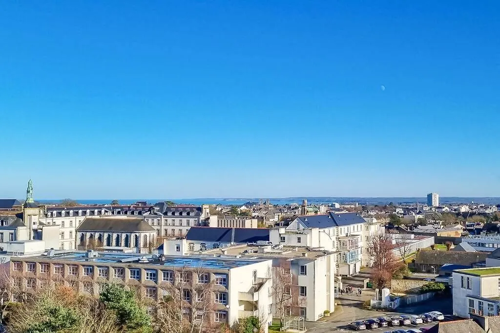 Spacieux Appartement Vue Sur Mer - Saint-Brieuc 0*,